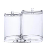 Acrylic Cotton Swab Ball Pad Holder Dispenser